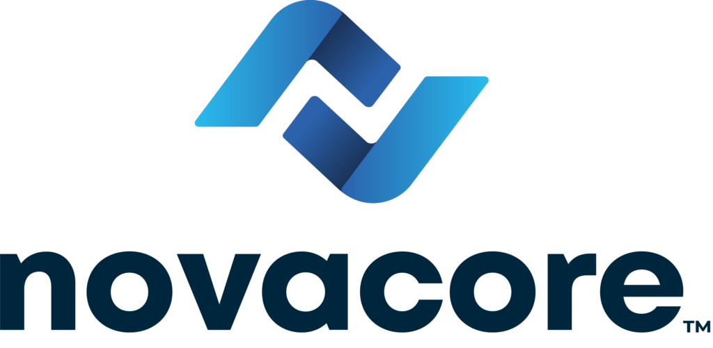 novacore logo color